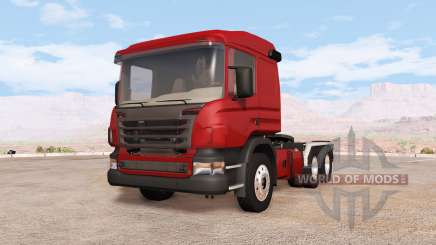 Scania R-Series v0.61 для BeamNG Drive