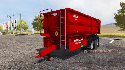 Krampe Big Body 650 S для Farming Simulator 2013