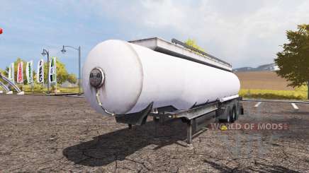 Tanker Kogel milk and water для Farming Simulator 2013
