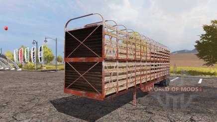 Livestock trailer v1.1 для Farming Simulator 2013