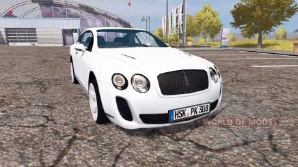 Bentley Continental GT Supersports для Farming Simulator 2013