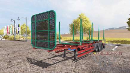 Kogel timber trailer для Farming Simulator 2013