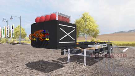 Hook lift trailers для Farming Simulator 2013