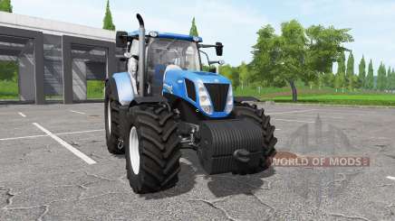 New Holland T7.220 для Farming Simulator 2017