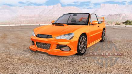 Hirochi Sunburst Sport RS для BeamNG Drive