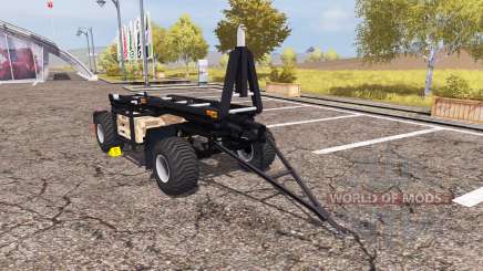 Hook lift trailer для Farming Simulator 2013