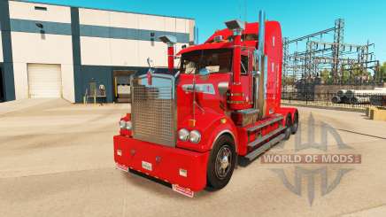 Kenworth T908 v6.0 для American Truck Simulator