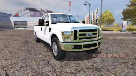 Ford F-350 v2.0 для Farming Simulator 2013