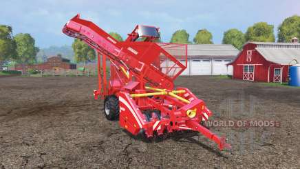 Grimme Rootster 604 для Farming Simulator 2015