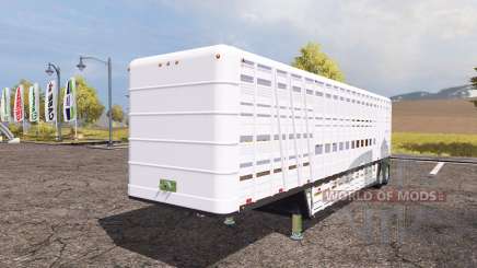 Old cattle trailer v1.1 для Farming Simulator 2013
