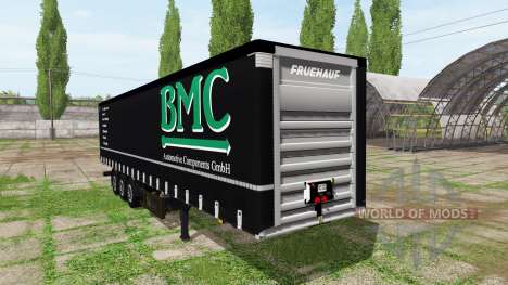Fruehauf BMC для Farming Simulator 2017