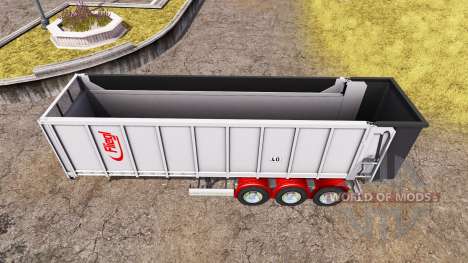 Fliegl TMK 271 Bull semitrailer для Farming Simulator 2013
