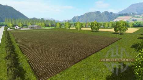 Villeneuve sous Charigny v2.0 для Farming Simulator 2017