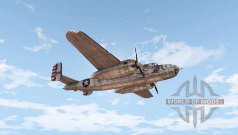 North American B-25 Mitchell v5.2 для BeamNG Drive