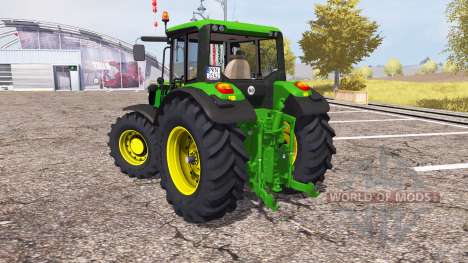 John Deere 6115M v2.0 для Farming Simulator 2013