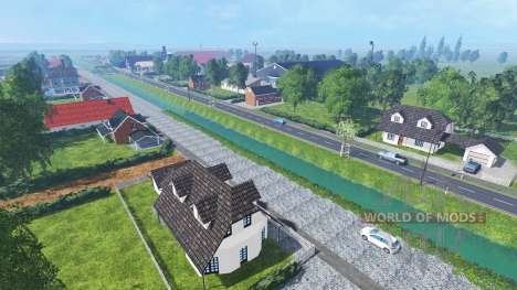 Papenburg v2.9 для Farming Simulator 2015