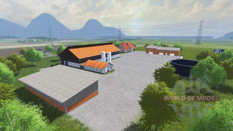 Oberhessen для Farming Simulator 2013