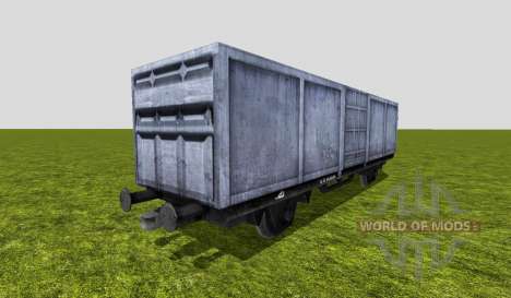 Cargo train wagon для Farming Simulator 2015