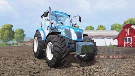 Weight New Holland v1.1 для Farming Simulator 2015