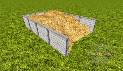 Cow manure heap для Farming Simulator 2015