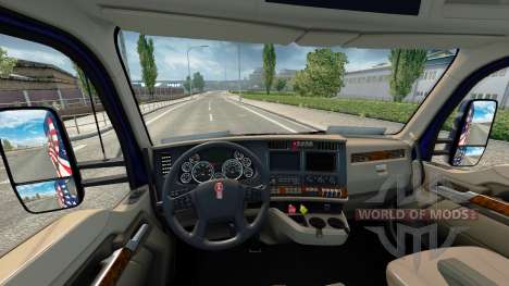 Kenworth T680 v1.2 для Euro Truck Simulator 2