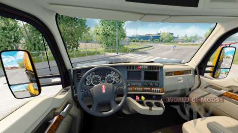 Kenworth T680 v1.1 для Euro Truck Simulator 2