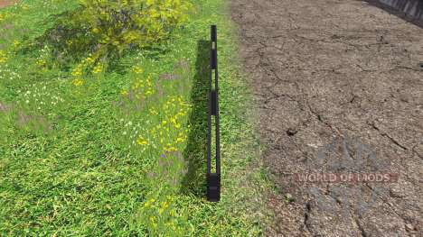 Barrier для Farming Simulator 2015