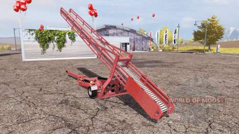 Conveyor belt pack для Farming Simulator 2013