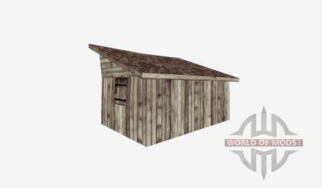 Small shed для Farming Simulator 2015