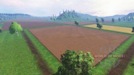 Wolleshof для Farming Simulator 2015