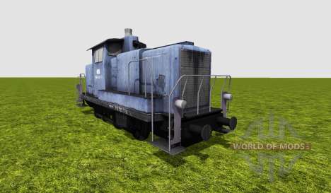 Cargo train для Farming Simulator 2015