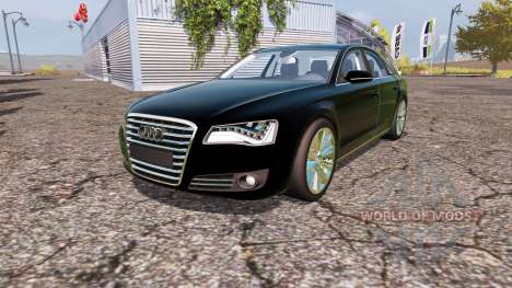 Audi A8 quattro (D4) для Farming Simulator 2013
