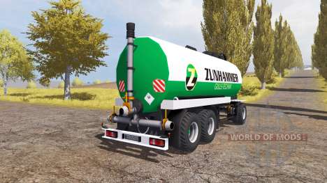 Zunhammer manure transporter v1.1 для Farming Simulator 2013