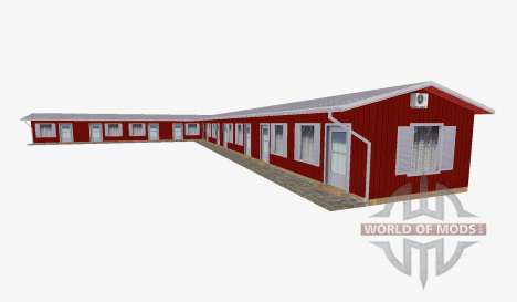 Motel для Farming Simulator 2015