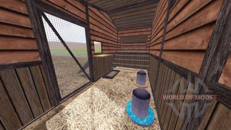 Chicken coop v2.0 для Farming Simulator 2015