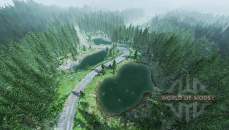 Rally forest v1.5 для BeamNG Drive