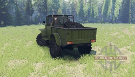 Dodge M37 1941 для Spin Tires