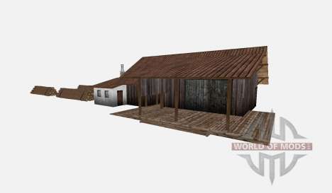 Sawmill для Farming Simulator 2015