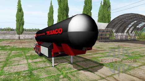 Fuel trailer для Farming Simulator 2017