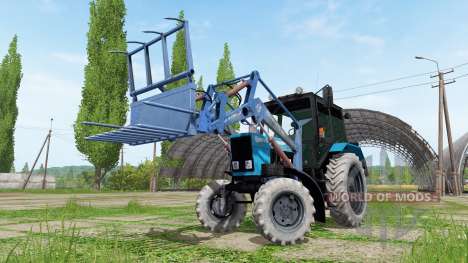 МТЗ 82 Беларус v1.1 для Farming Simulator 2017
