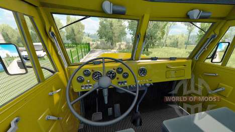 КрАЗ 255 для Euro Truck Simulator 2