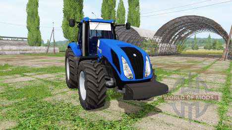 New Holland T8.270 v3.0 для Farming Simulator 2017