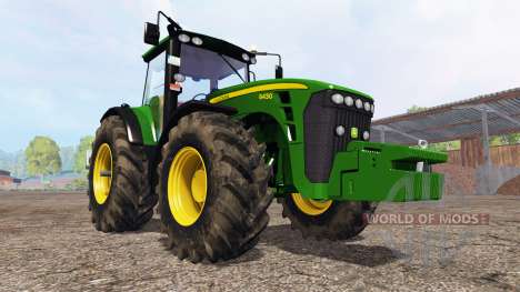 Weight John Deere для Farming Simulator 2015