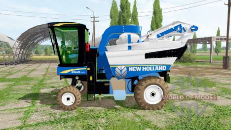 New Holland 9060L v0.1 для Farming Simulator 2017