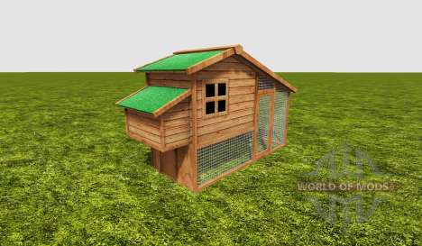 Chicken coop для Farming Simulator 2015