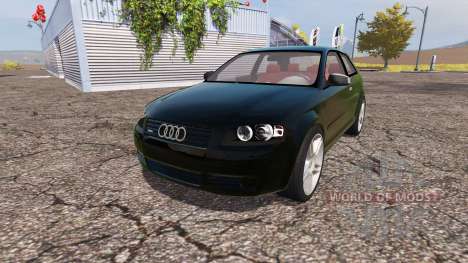 Audi A3 quattro (8L) для Farming Simulator 2013