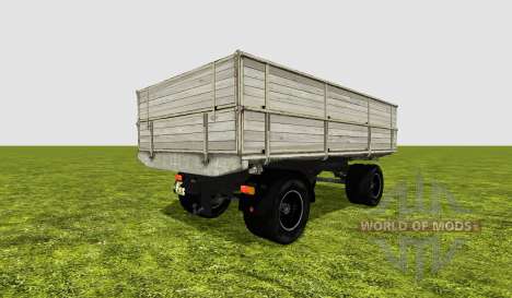Tipper trailer v1.1 для Farming Simulator 2013