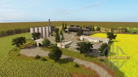 Agro Moravany v2.2 для Farming Simulator 2017