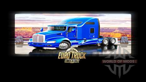 USA trucks loading pictures для Euro Truck Simulator 2