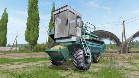 Енисей 1200-1 v1.1 для Farming Simulator 2017
